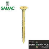 Trade Wood Screws 5.0 x 100mm (1000 Pack) – Performance Plus Zinc Coated With Free Bit